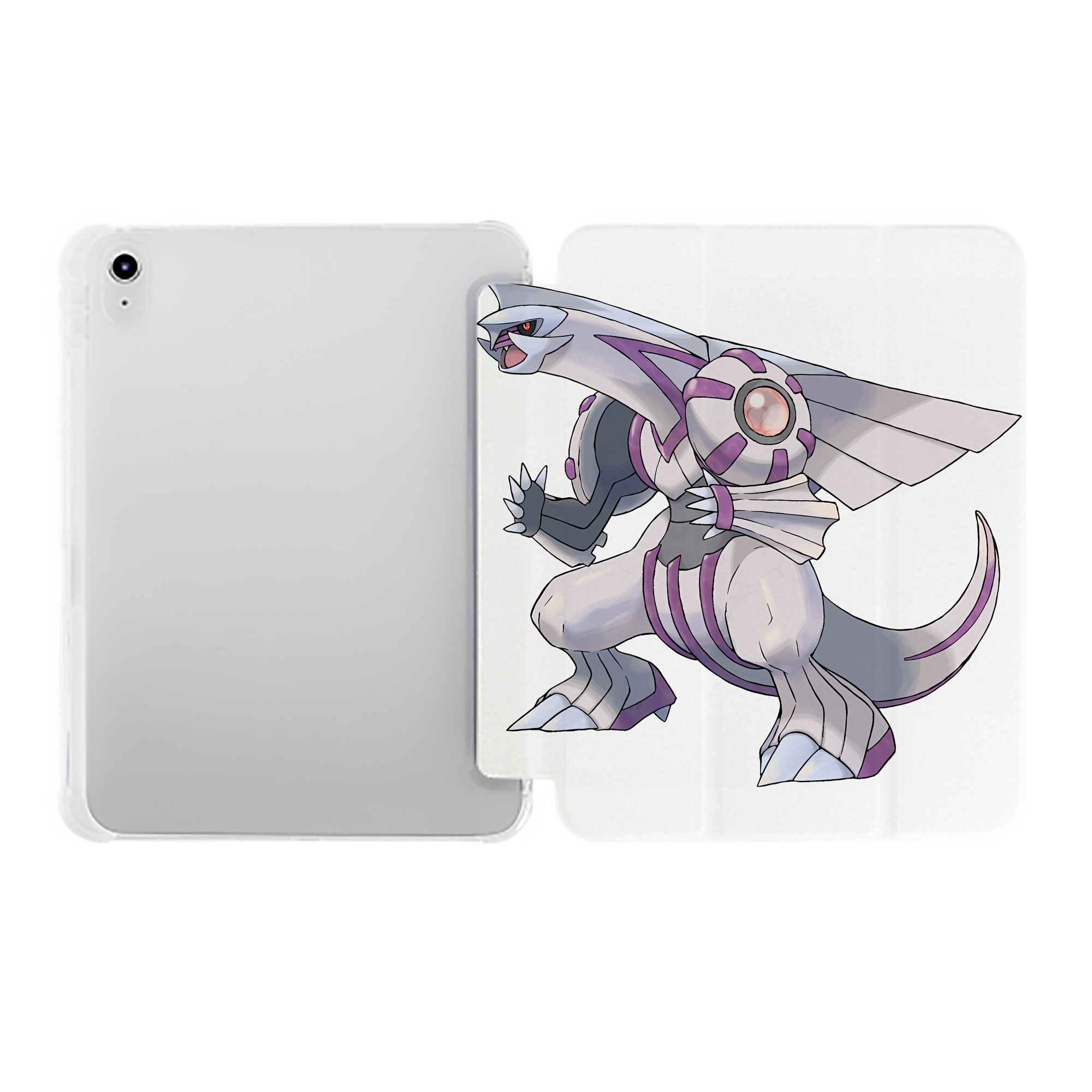 （画像用） ポケットモンスター Pokémon IPad ケース ペン収納付き 三つ折りスタンド PUレザー×シリコン 対応機種9.5/10.5/10.9インチ
